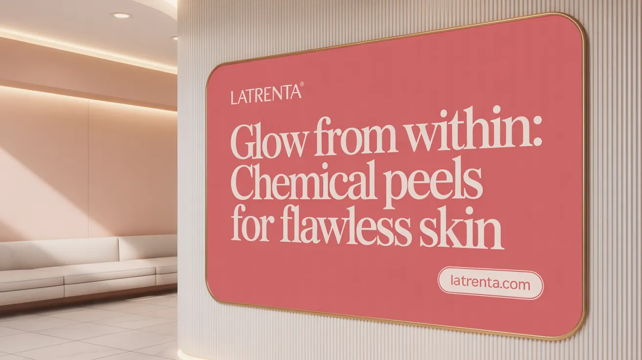 Glow from Within: Chemical Peels for Flawless Skin