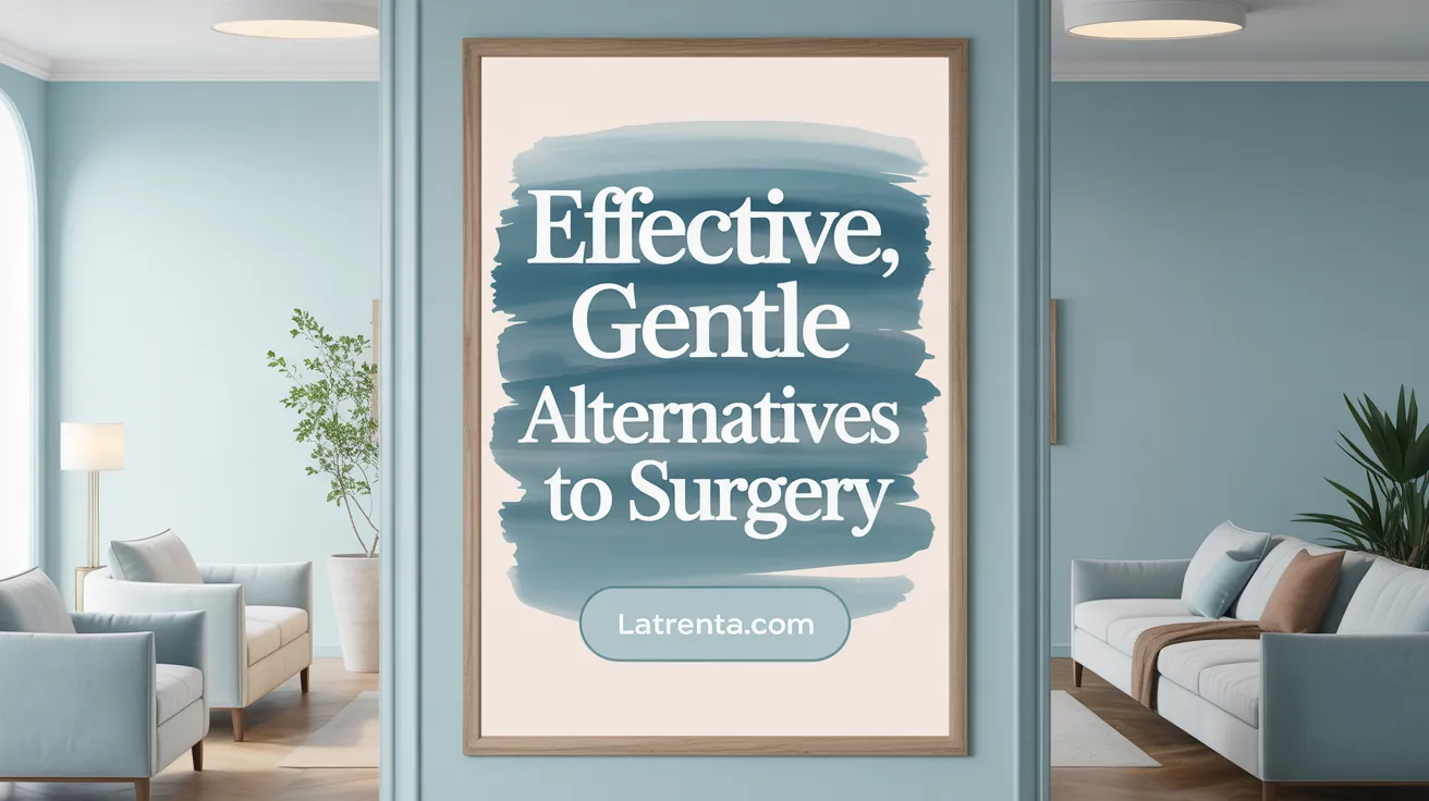 Effective, Gentle Alternatives to Surgery