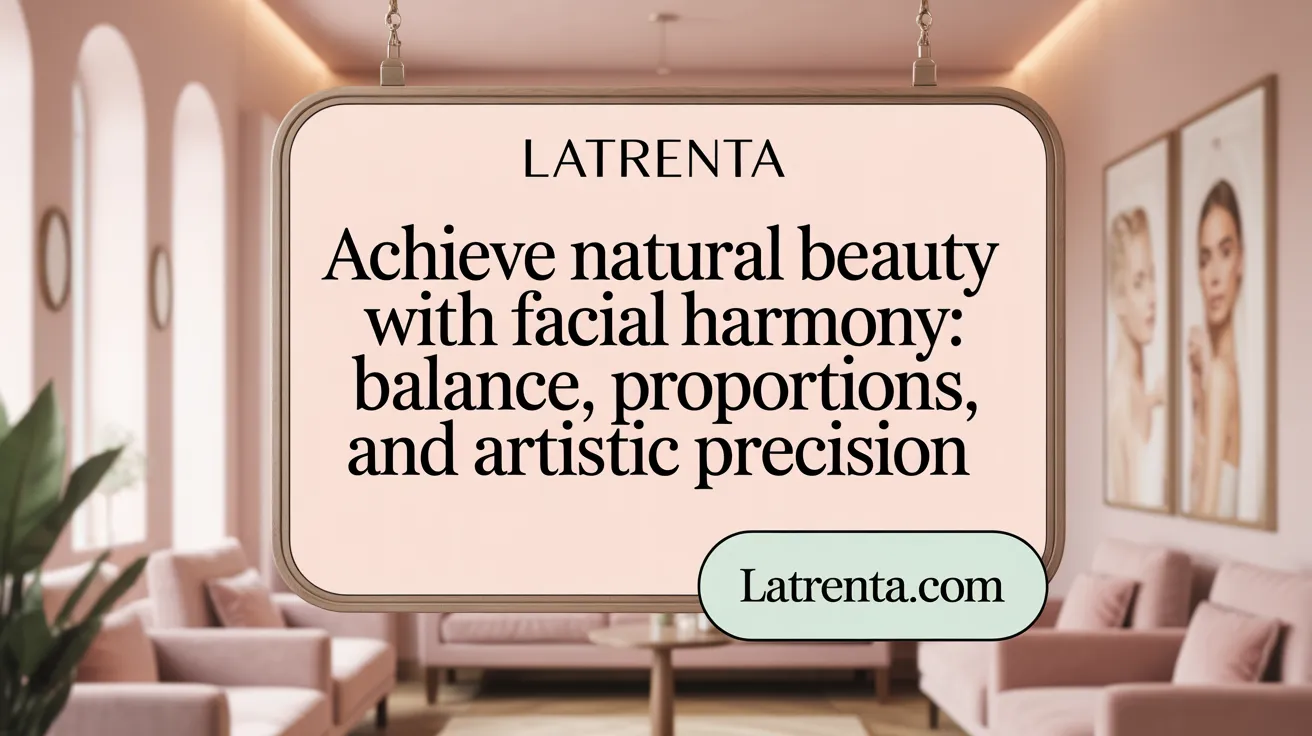 Achieve Natural Beauty with Facial Harmony: Balance, Proportions, and Artistic Precision