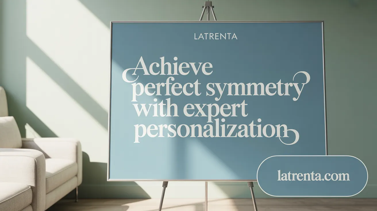 Achieve Perfect Symmetry with Expert Personalization