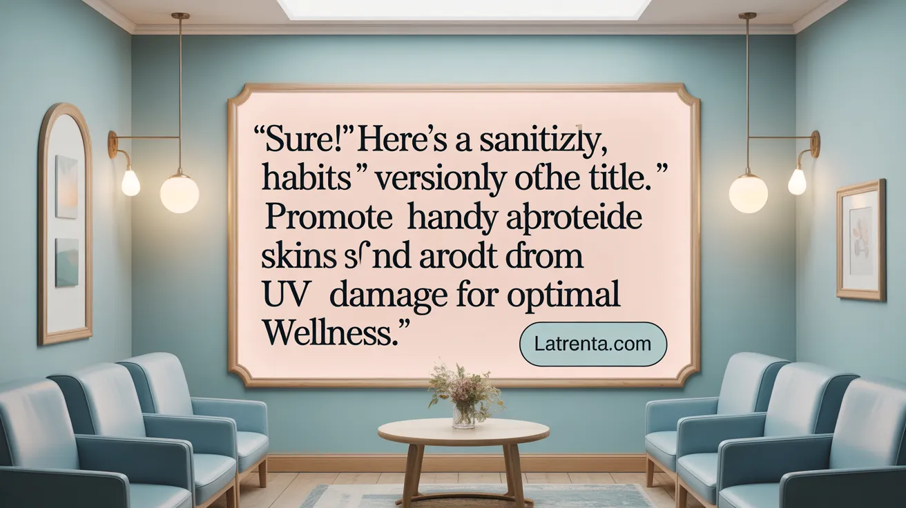 Eliminate smoking and protect skin from UV damage to ensure optimal recovery.