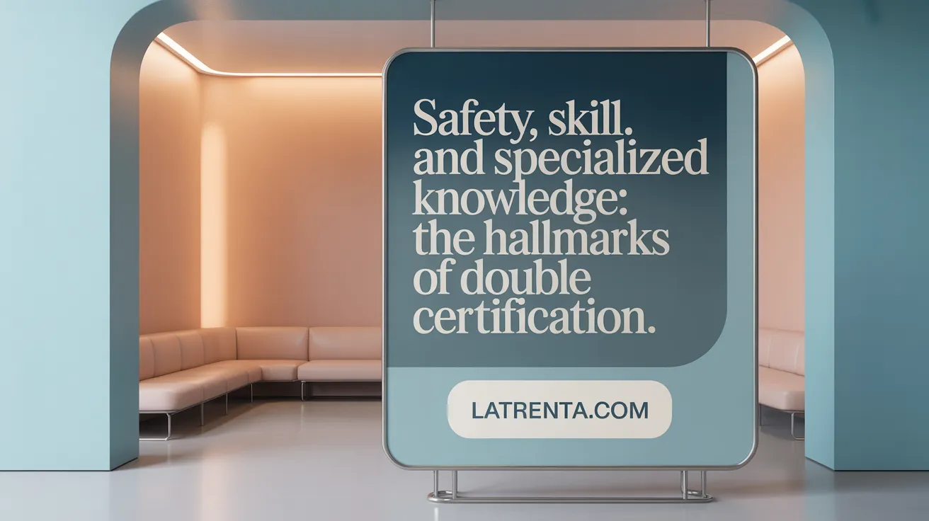 Safety, Skill, and Specialized Knowledge: The Hallmarks of Double Certification