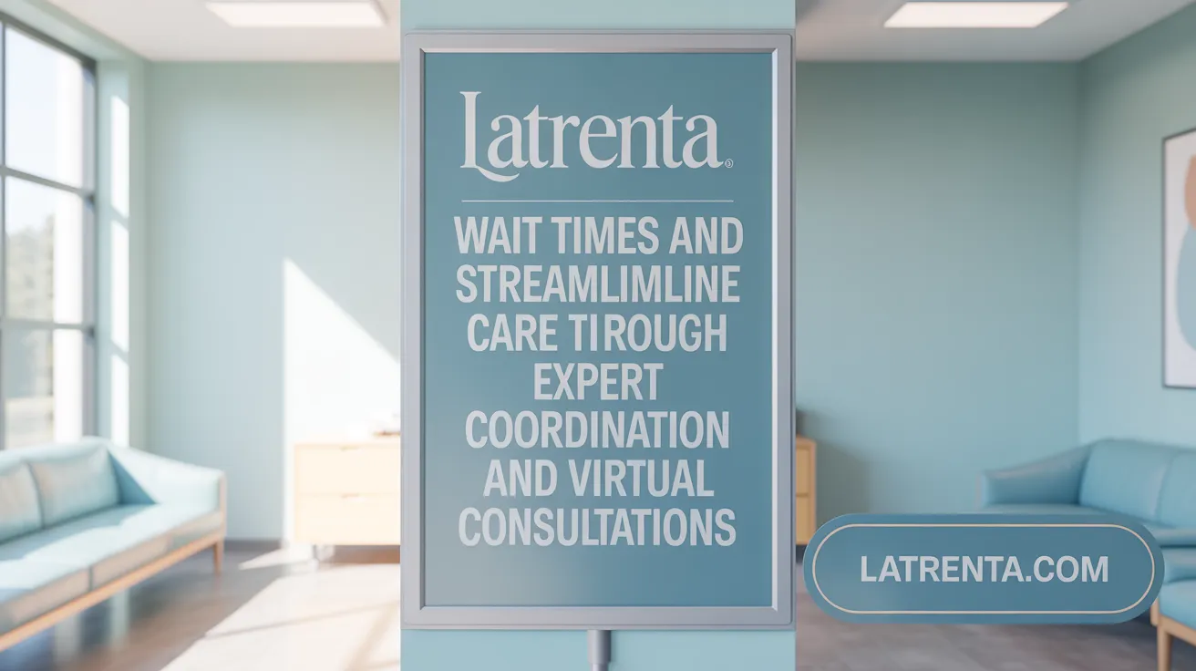Reduce wait times and streamline care through expert coordination and virtual consultations