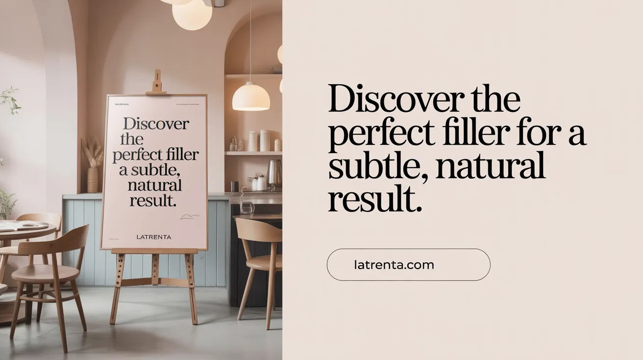 Discover the Perfect Filler for a Subtle, Natural Result