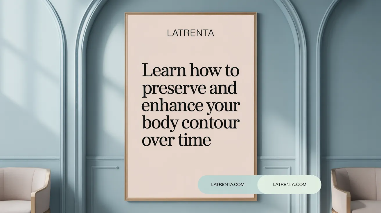 Learn How to Preserve and Enhance Your Body Contour Over Time