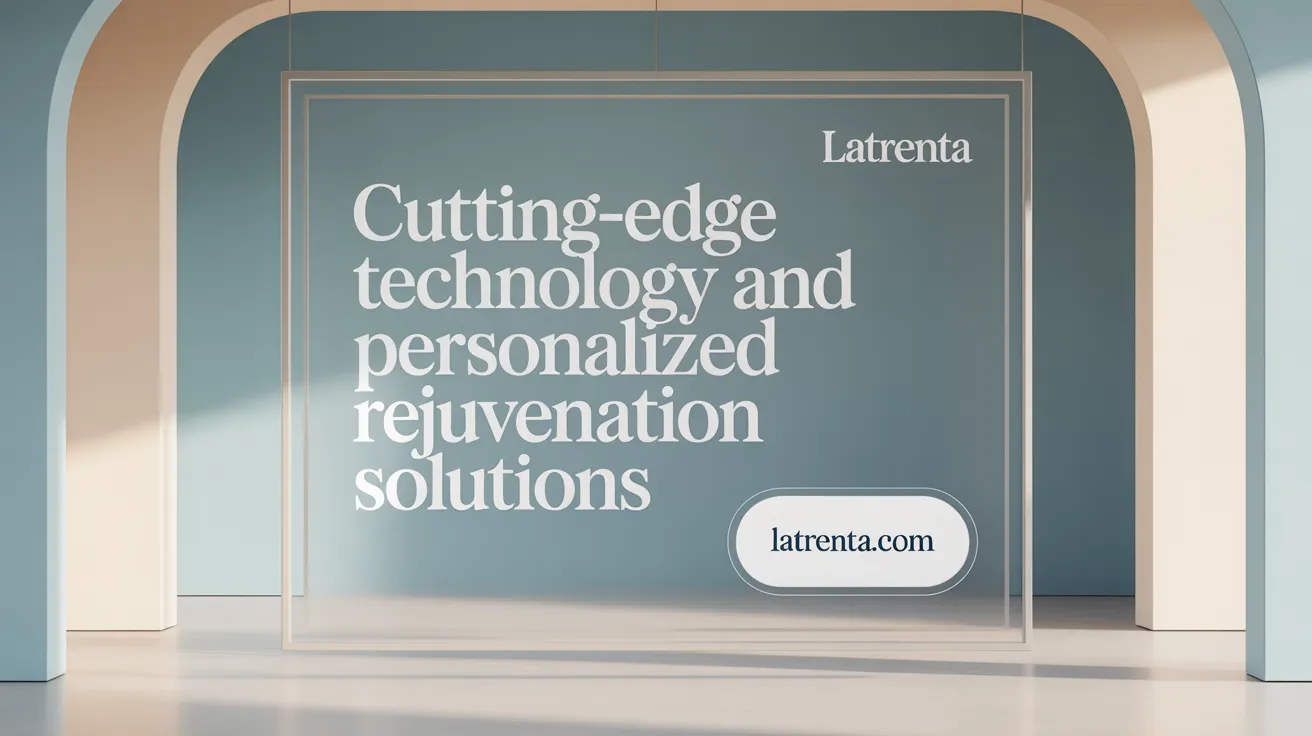 Cutting-Edge Technology and Personalized Rejuvenation Solutions