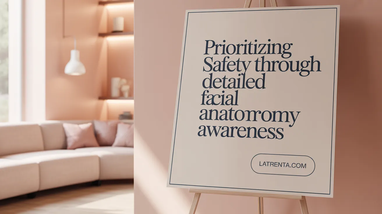 Prioritizing Safety Through Detailed Facial Anatomy Awareness