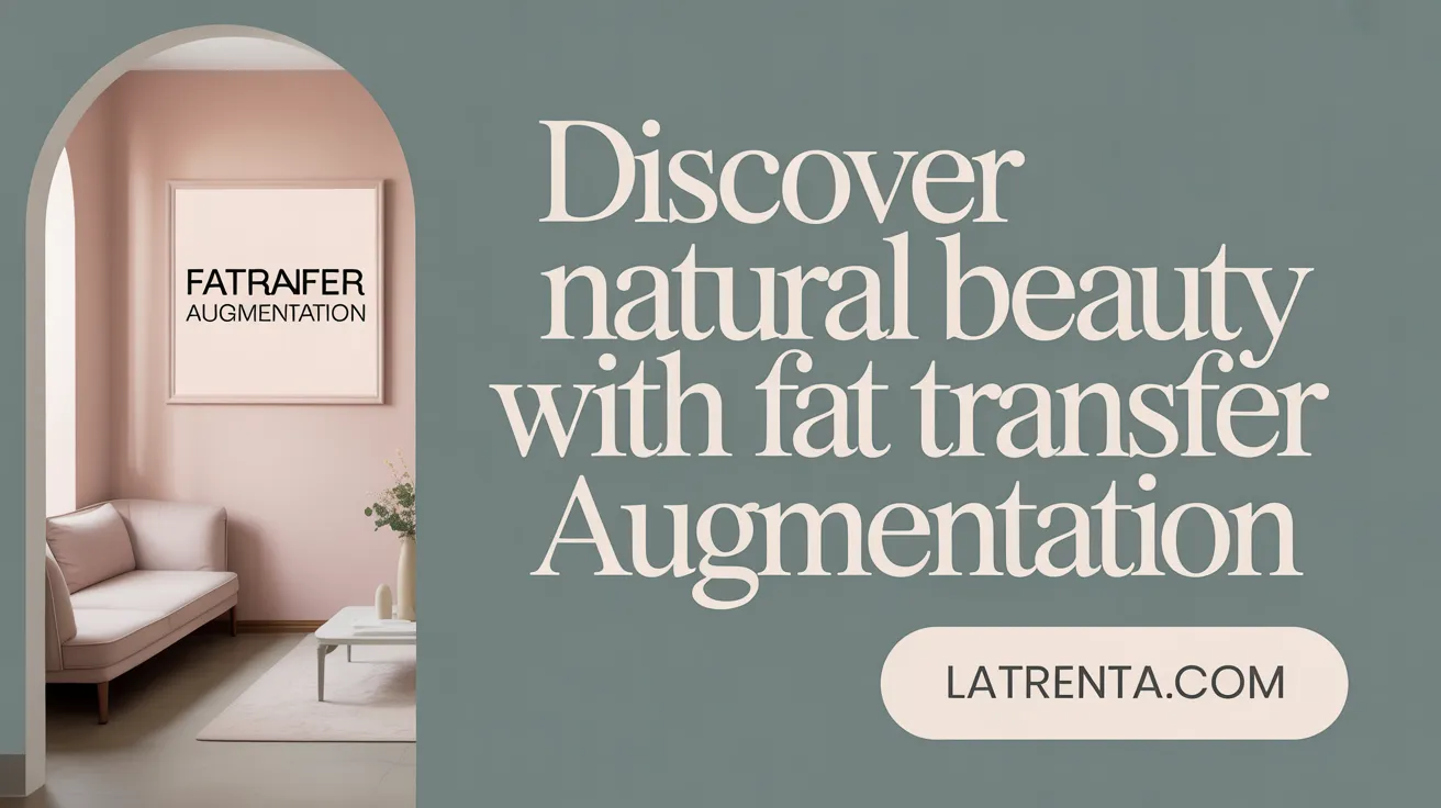 Discover Natural Beauty with Fat Transfer Augmentation