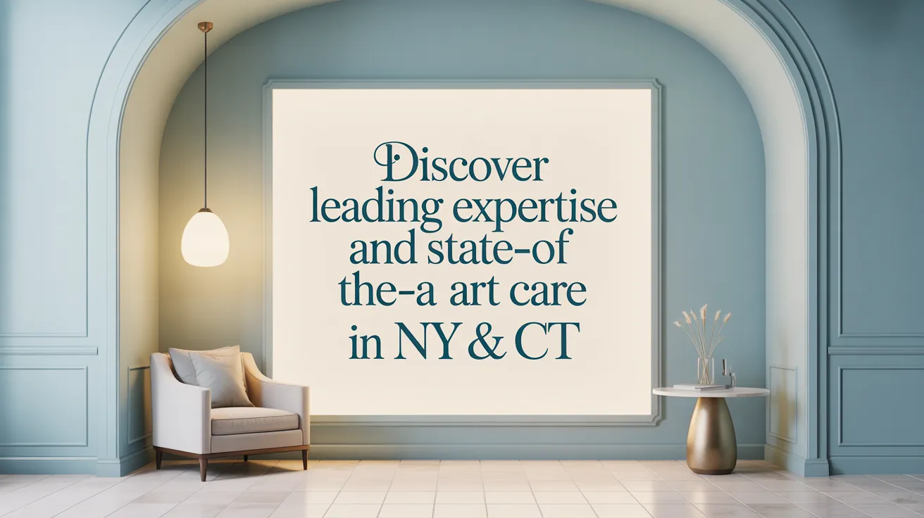 Discover Leading Expertise and State-of-the-Art Care in NY & CT