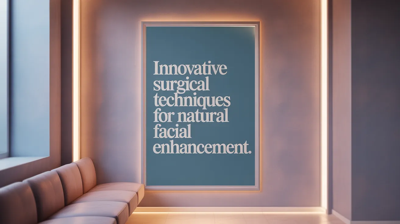 Innovative Surgical Techniques for Natural Facial Enhancement