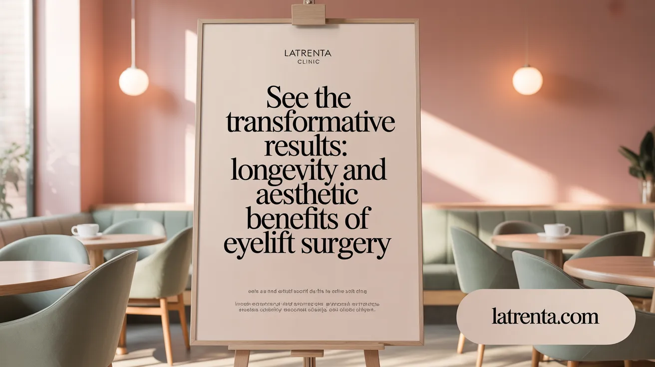 See the transformative results: Longevity and aesthetic benefits of eyelift surgery