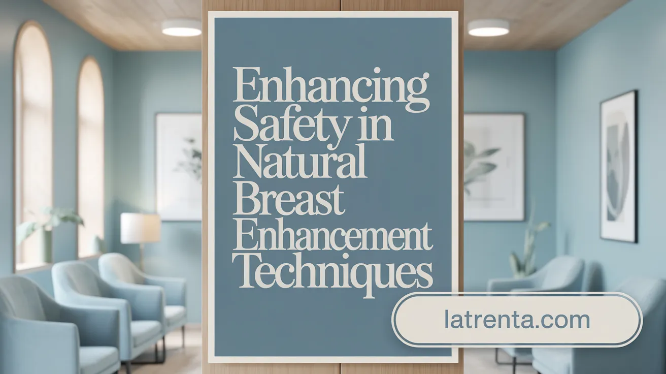 Enhancing Safety in Natural Breast Enhancement Techniques