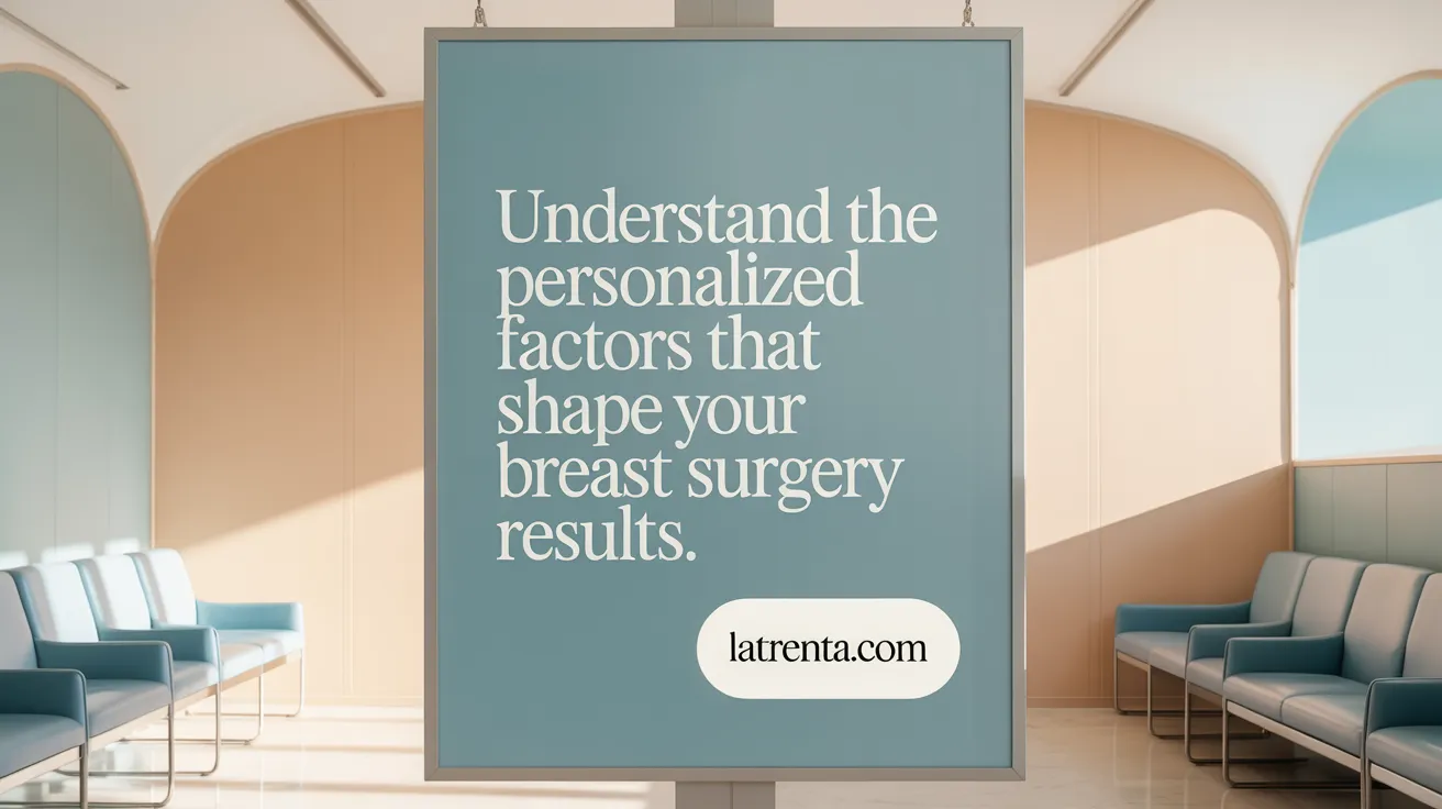 Understand the personalized factors that shape your breast surgery results.