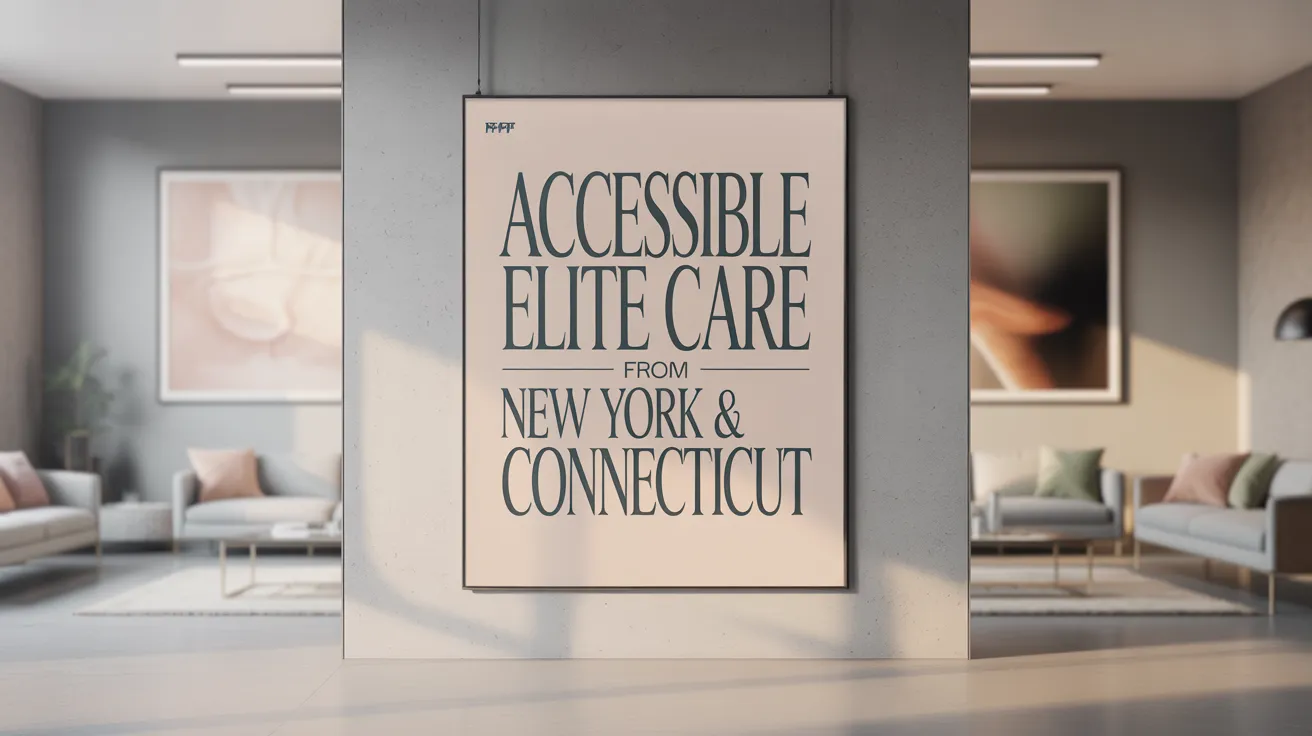 Accessible Elite Care From New York & Connecticut
