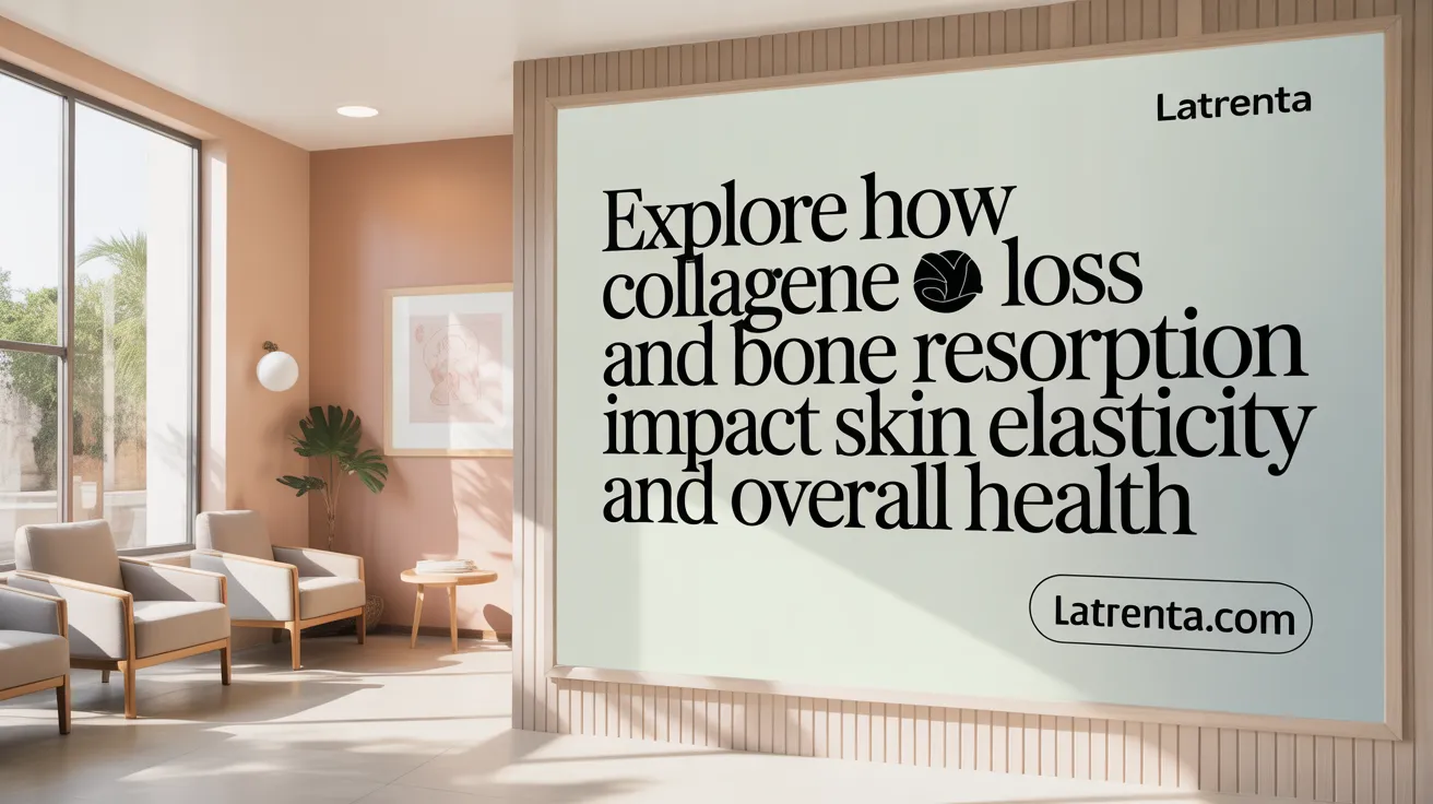 Explore How Collagen Loss and Bone Resorption Affect Skin Elasticity