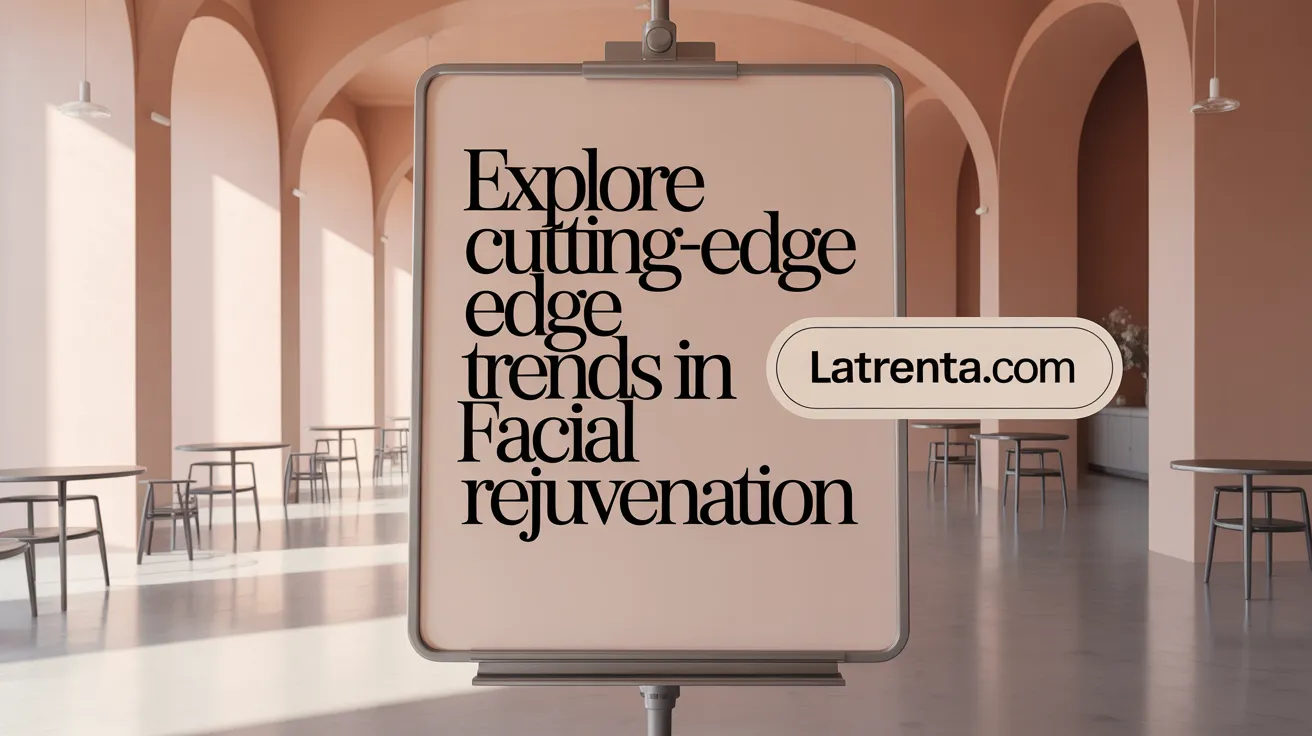 Explore Cutting-Edge Trends in Facial Rejuvenation