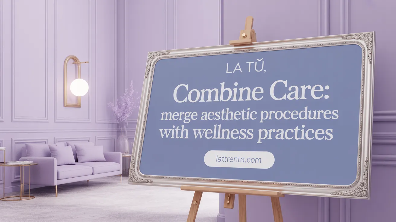 Combine Care: Merge Aesthetic Procedures with Wellness Practices