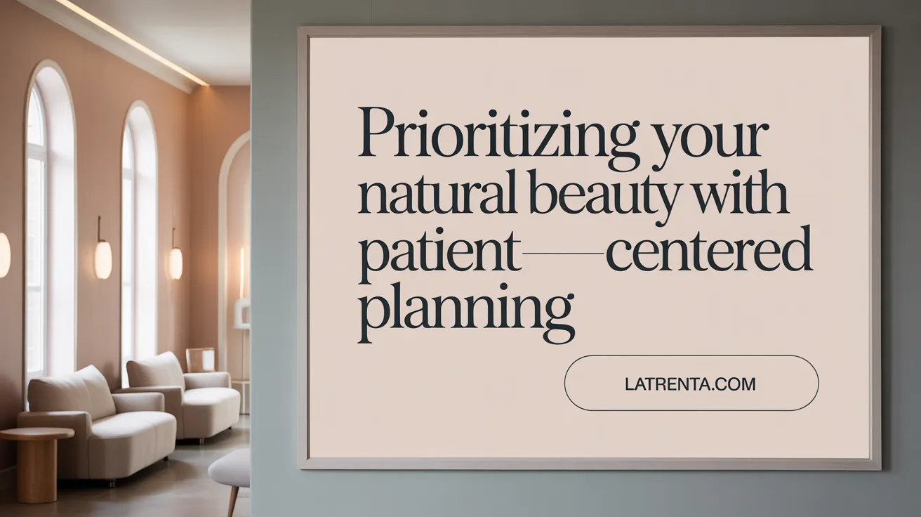 Prioritizing Your Natural Beauty with Patient-Centered Planning