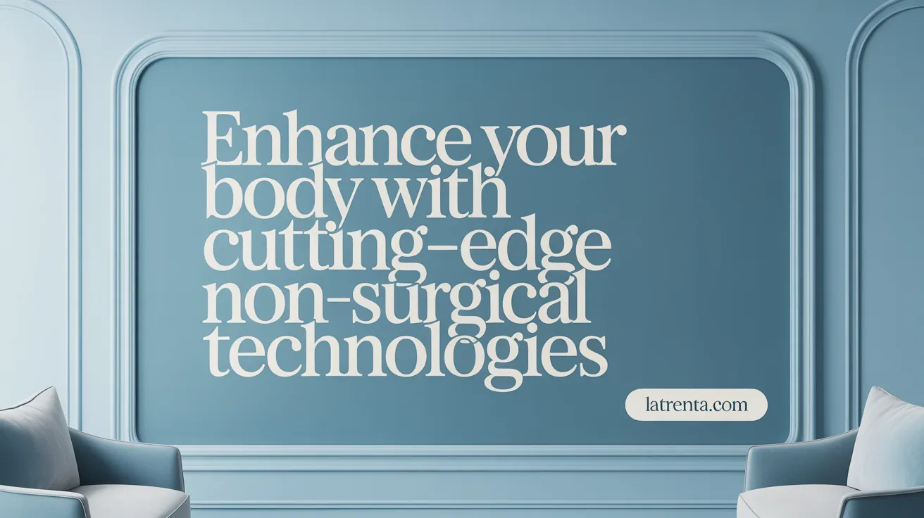 Enhance Your Body with Cutting-Edge Non-Surgical Technologies