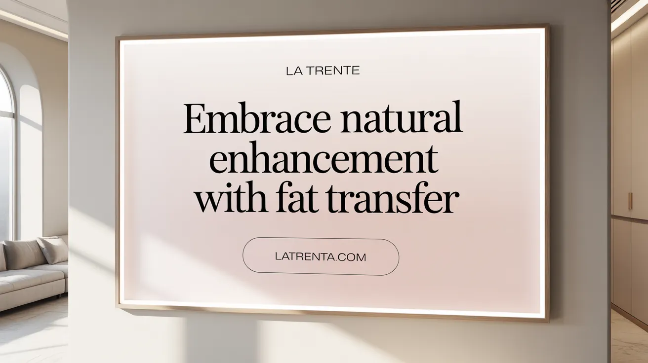Embrace Natural Enhancement with Fat Transfer