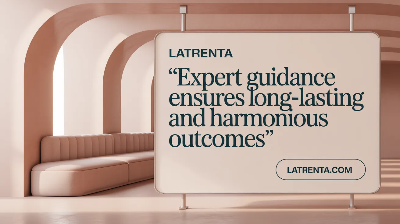 Expert Guidance Ensures Long-Lasting and Harmonious Outcomes