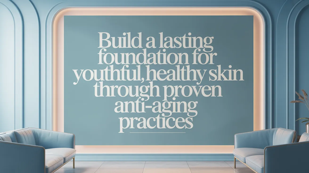 Build a Lasting Foundation for Youthful, Healthy Skin Through Proven Anti-Aging Practices