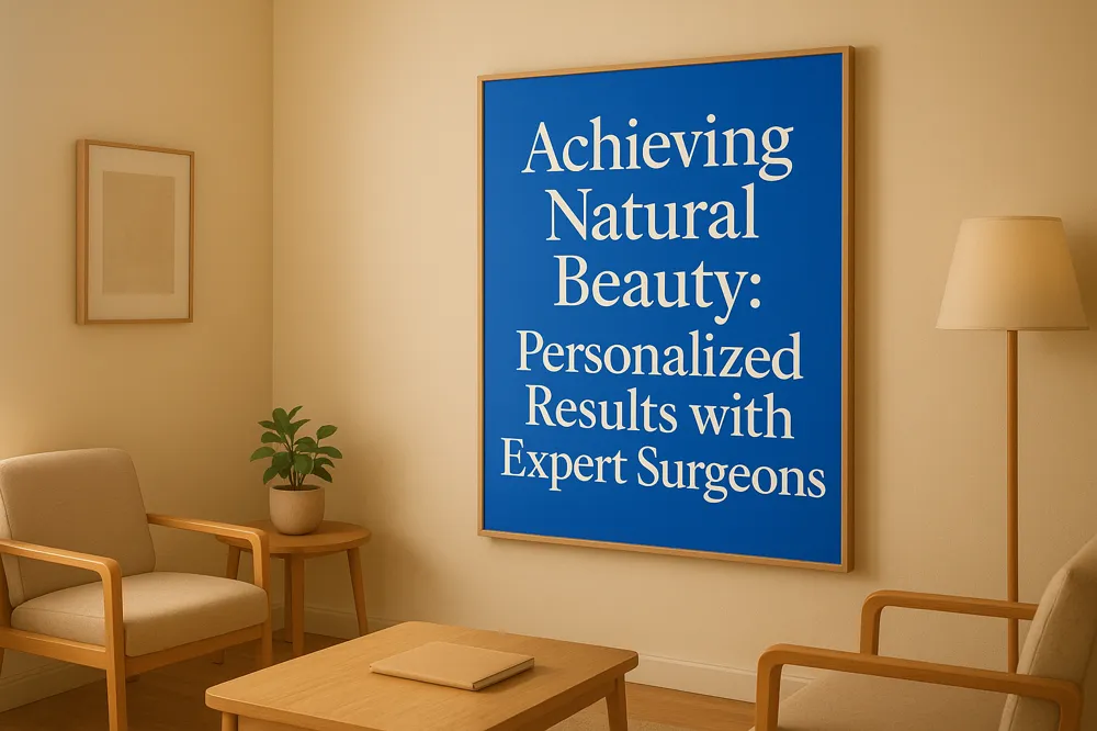 Achieving Natural Beauty: Personalized Results with Expert Surgeons