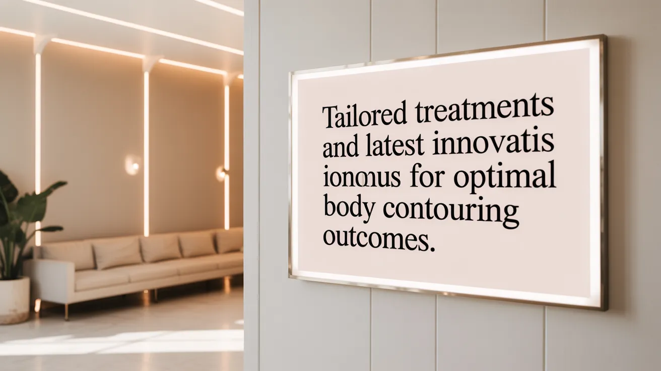 Tailored Treatments and Latest Innovations for Optimal Body Contouring Outcomes