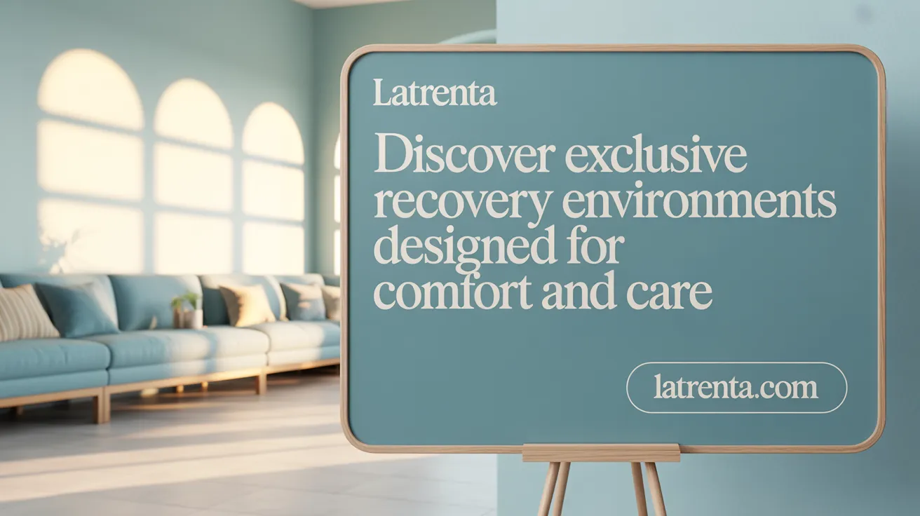 Discover Exclusive Recovery Environments Designed for Comfort and Care