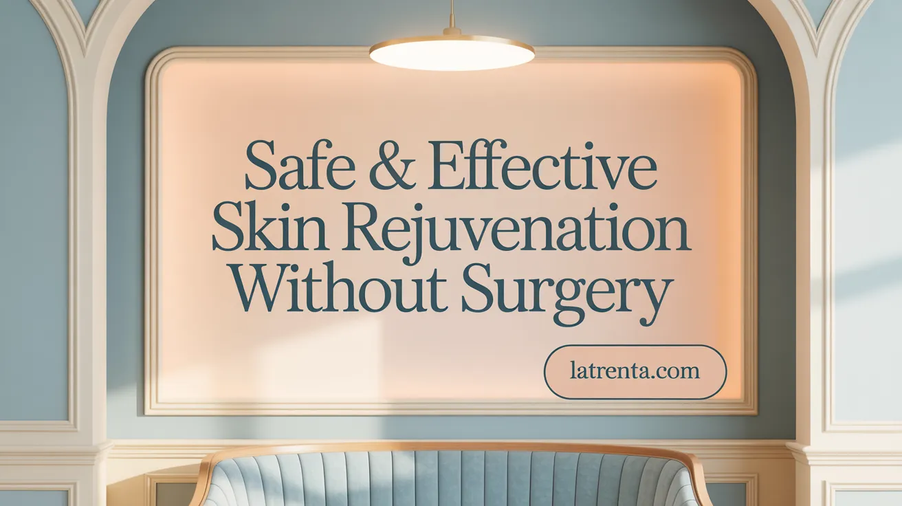Safe & Effective Skin Rejuvenation Without Surgery