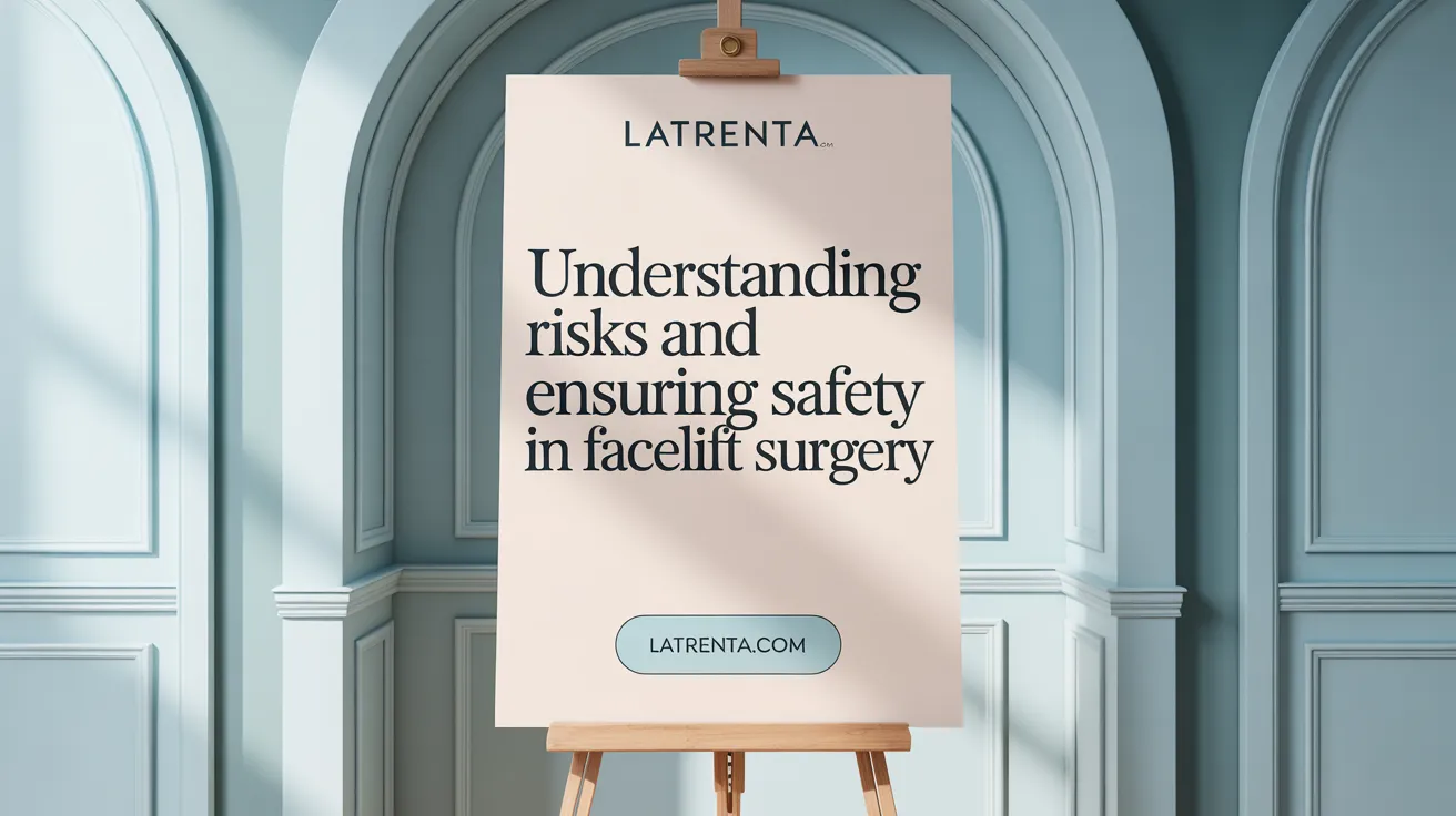 Understanding Risks and Ensuring Safety in Facelift Surgery