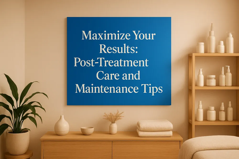 Maximize Your Results: Post-Treatment Care and Maintenance Tips
