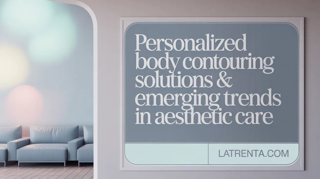 Personalized Body Contouring Solutions & Emerging Trends in Aesthetic Care