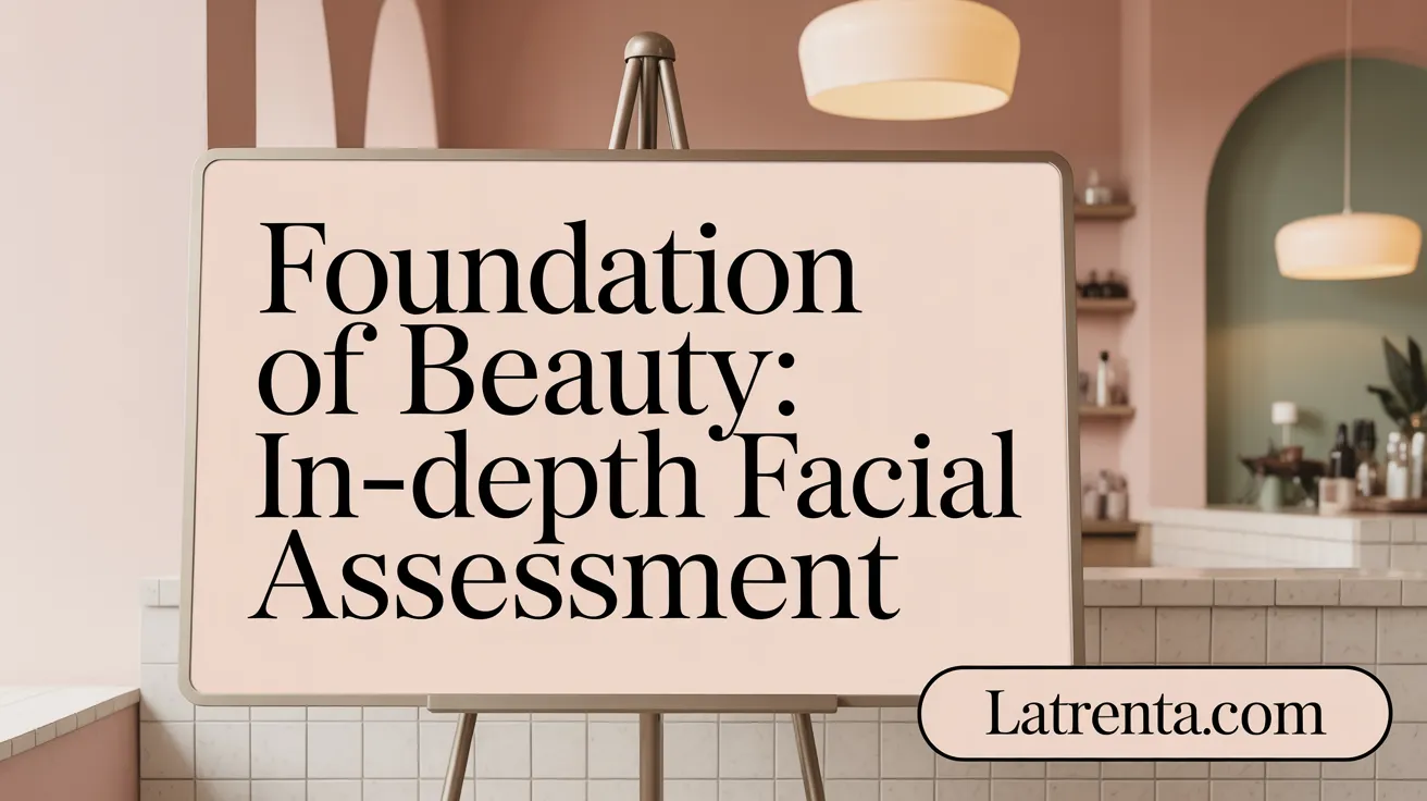 Foundation of Beauty: In-Depth Facial Assessment