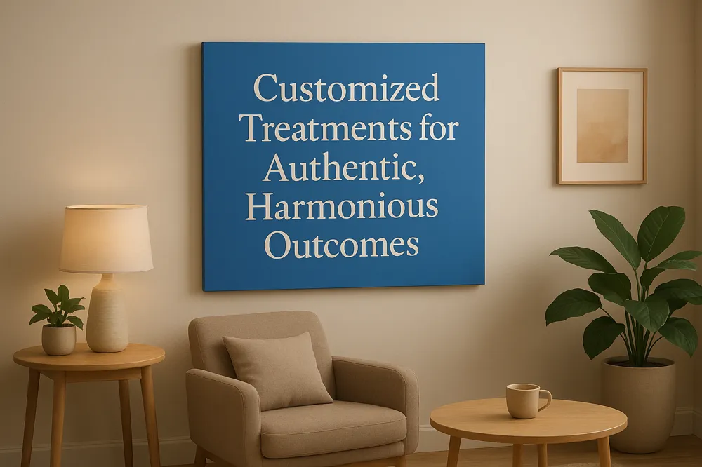 Customized Treatments for Authentic, Harmonious Outcomes