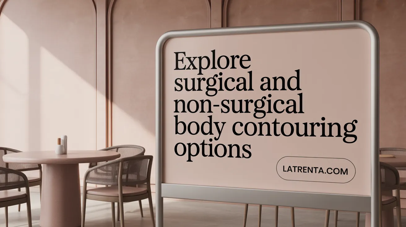 Explore Surgical and Non-Surgical Body Contouring Options