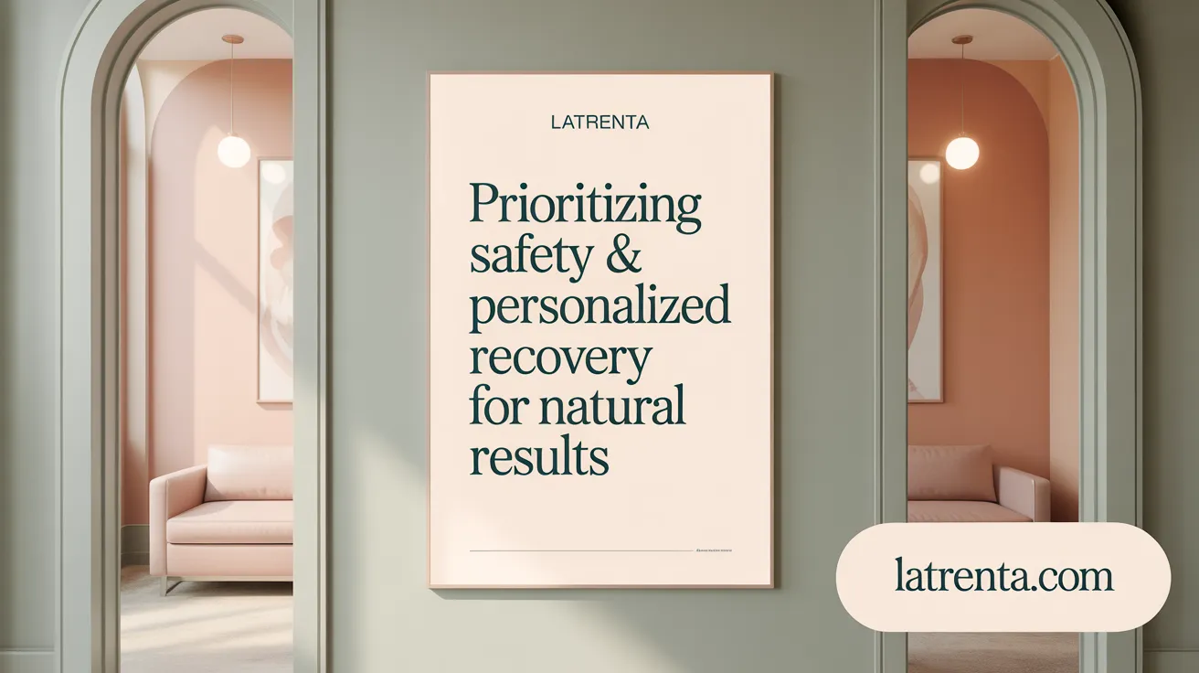 Prioritizing Safety & Personalized Recovery for Natural Results