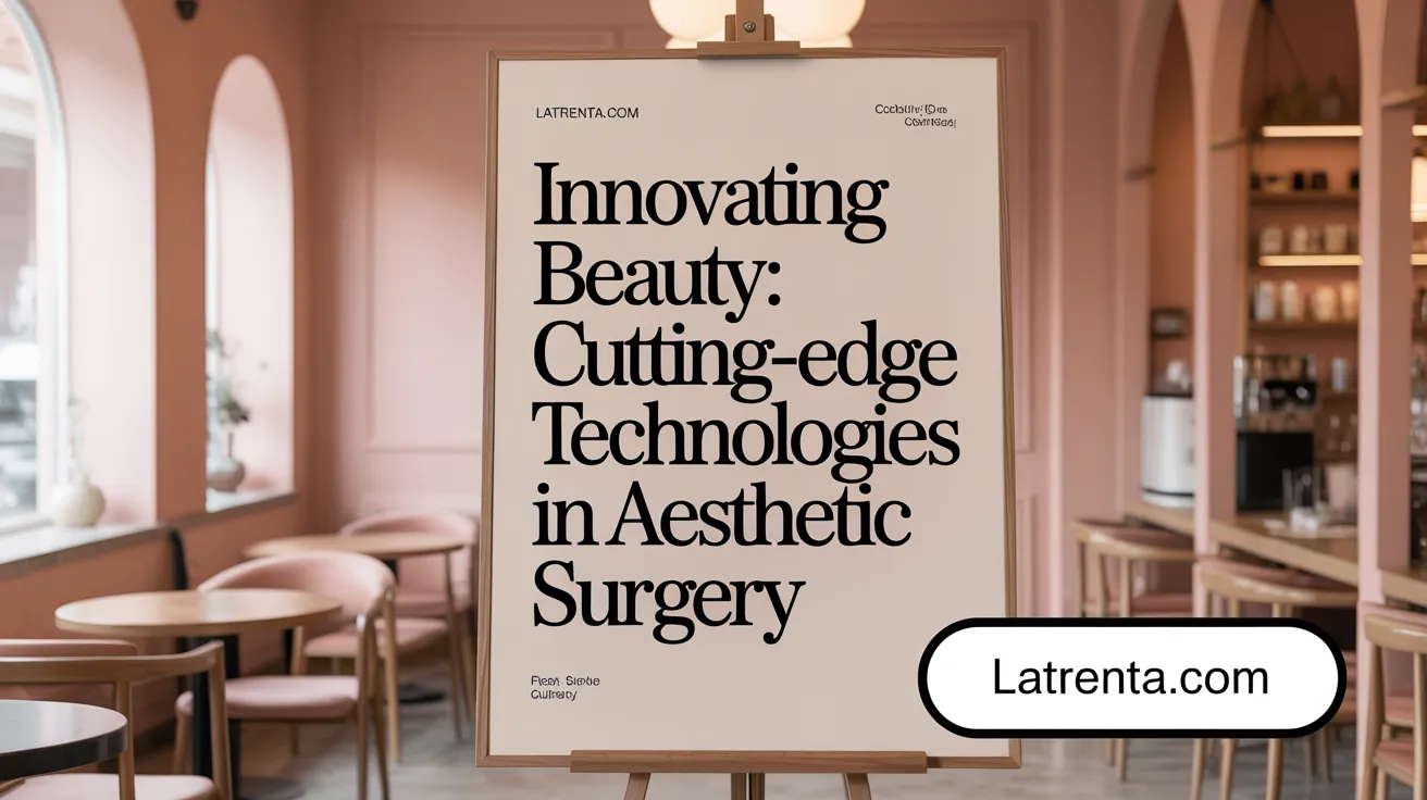 Innovating Beauty: Cutting-Edge Technologies in Aesthetic Surgery