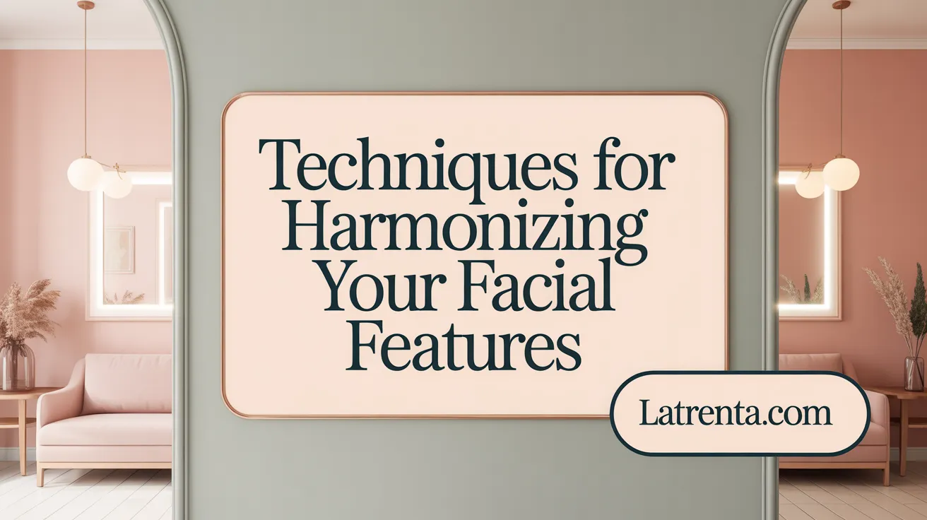 Techniques for Harmonizing Your Facial Features