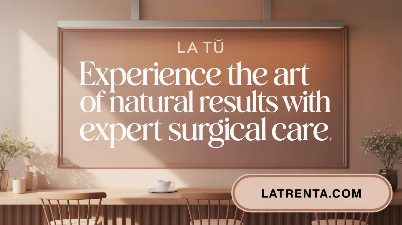 Experience the Art of Natural Results with Expert Surgical Care
