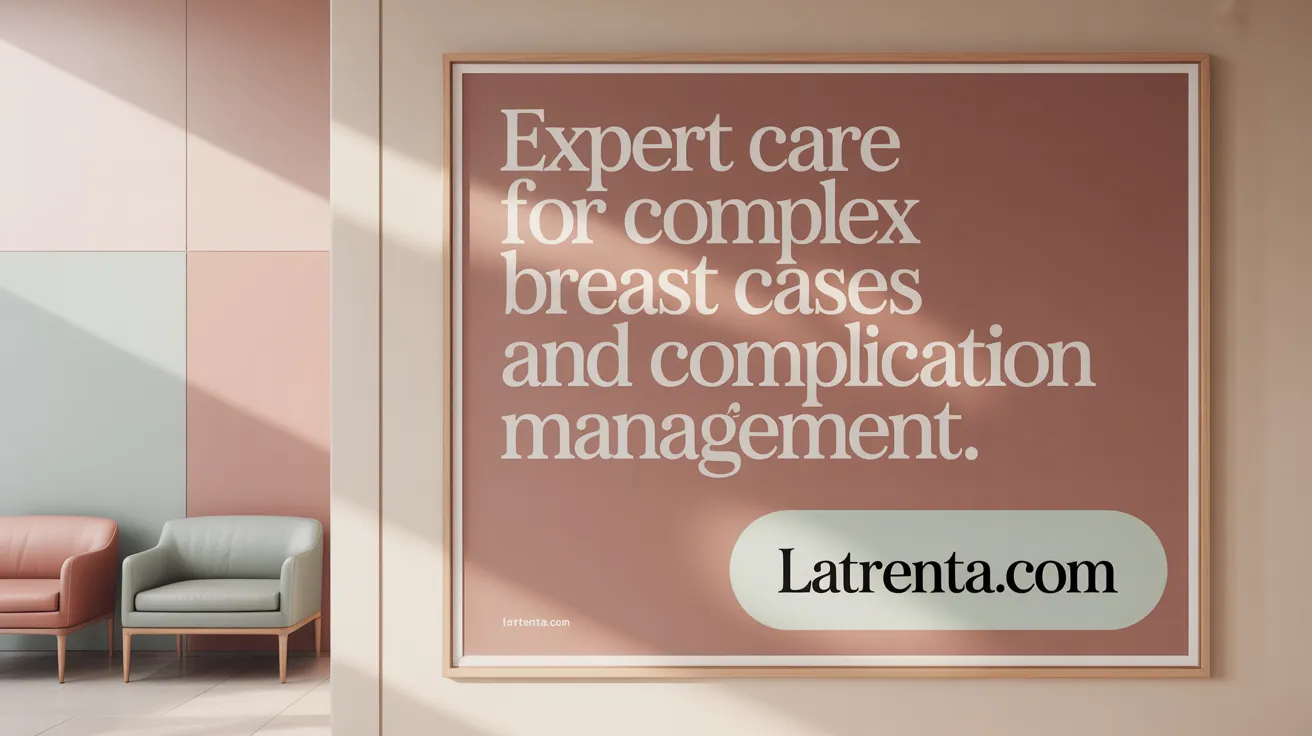 Expert Care for Complex Breast Cases and Complication Management