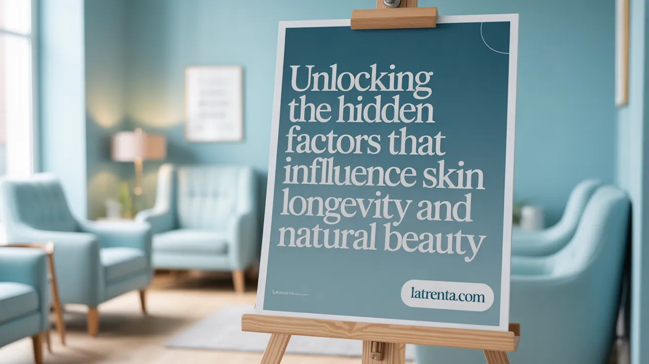 Unlocking the Hidden Factors That Influence Skin Longevity