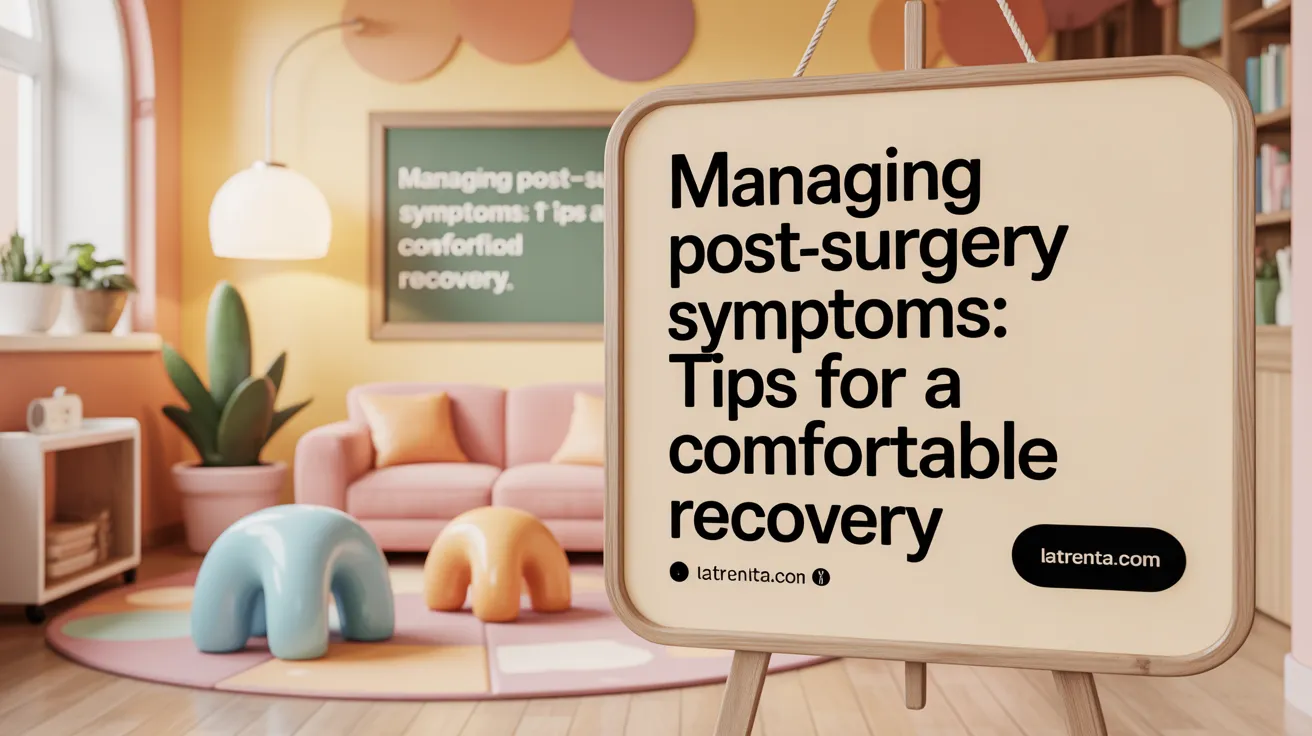 Managing Post-Surgery Symptoms: Tips for a Comfortable Recovery