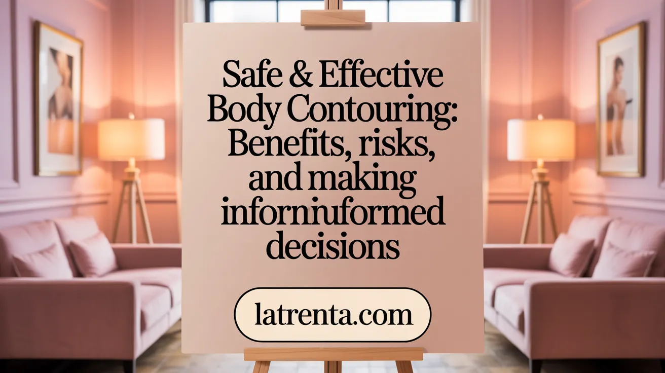 Safe & Effective Body Contouring: Benefits, Risks, and Making Informed Decisions