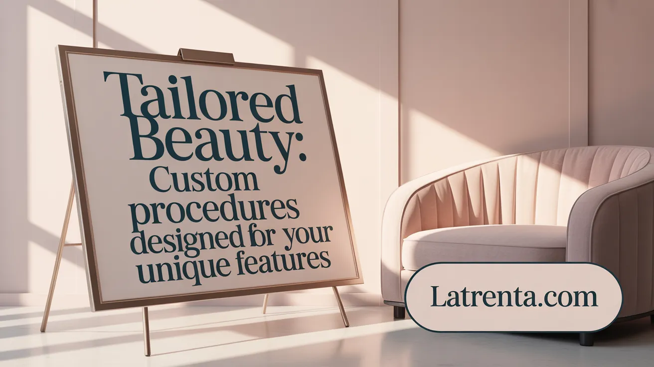 Tailored Beauty: Custom Procedures Designed for Your Unique Features