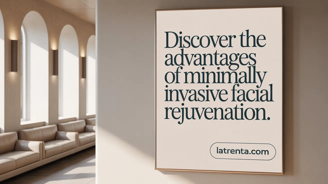 Discover the Advantages of Minimally Invasive Facial Rejuvenation