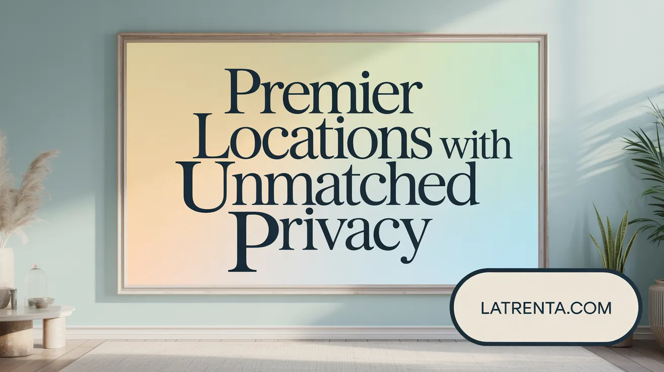 Premier Locations with Unmatched Privacy