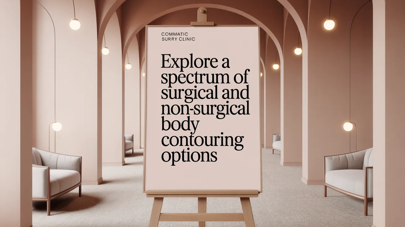 Explore a Spectrum of Surgical and Non-Surgical Body Contouring Options