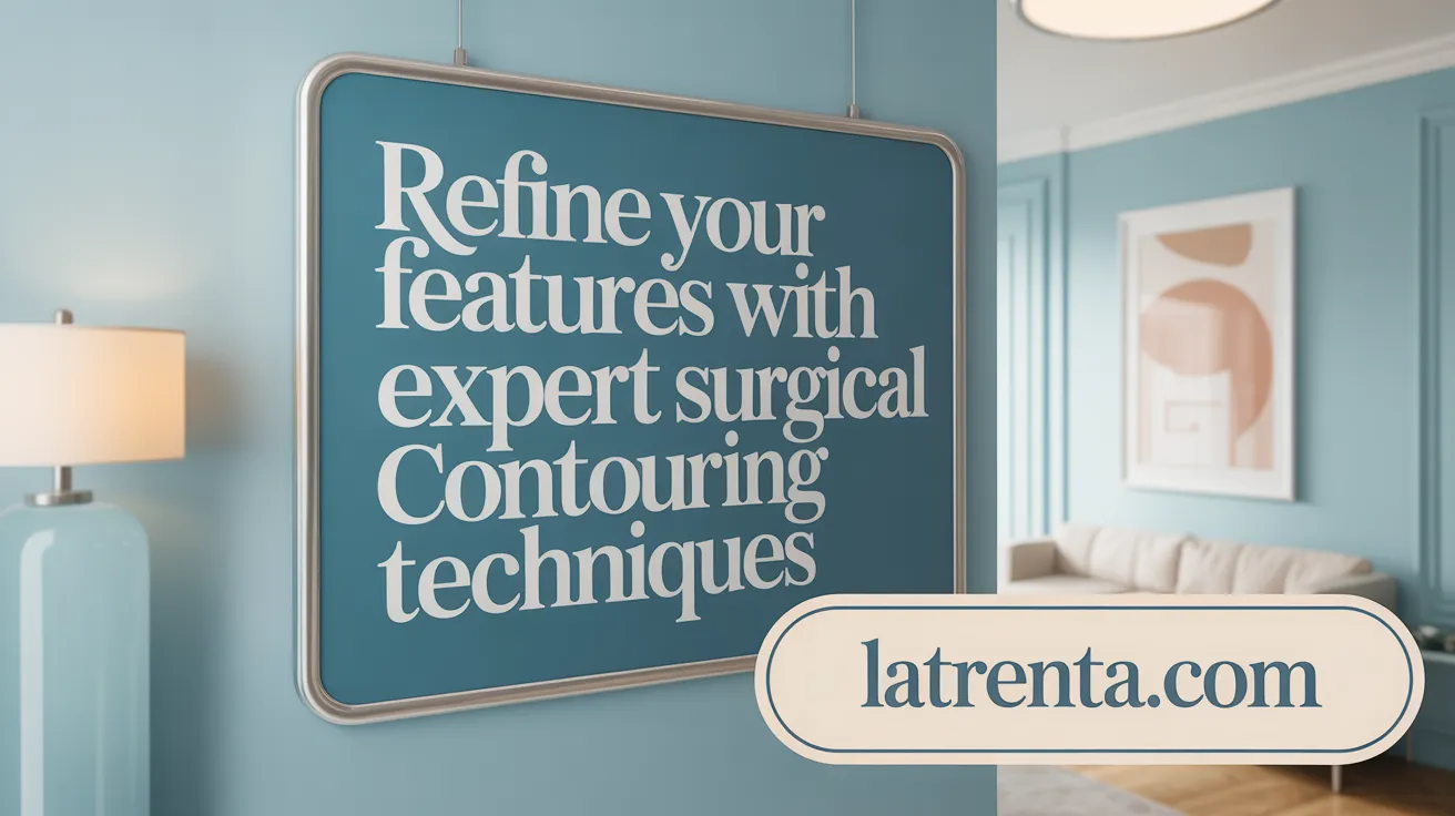 Refine Your Features with Expert Surgical Contouring Techniques