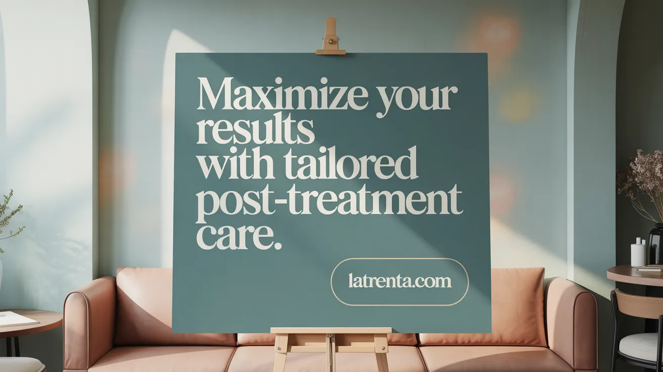 Maximize Your Results with Tailored Post-Treatment Care